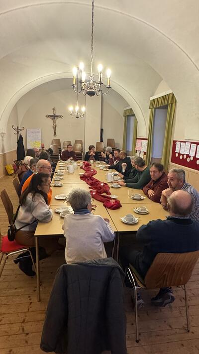 Roratemesse in Asparn/Zaya