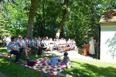 Gemeinsame Maiandacht der Pfarren Gnadendorf, Michelstetten und Wenzersdorf