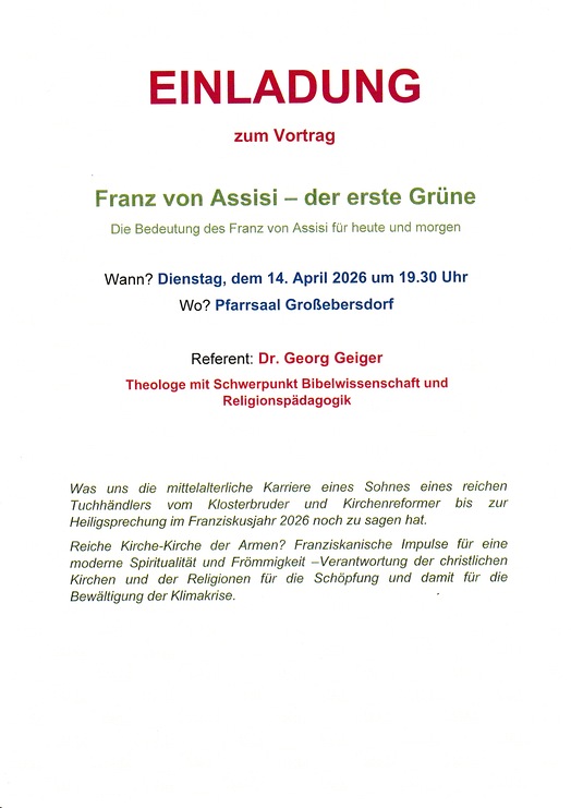 Pfarre Großebersdorf