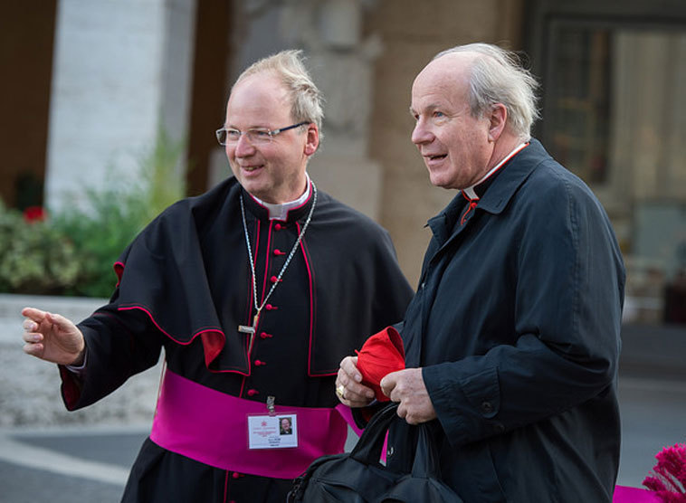 Kardinal Schönborn und Bischofs Elbs