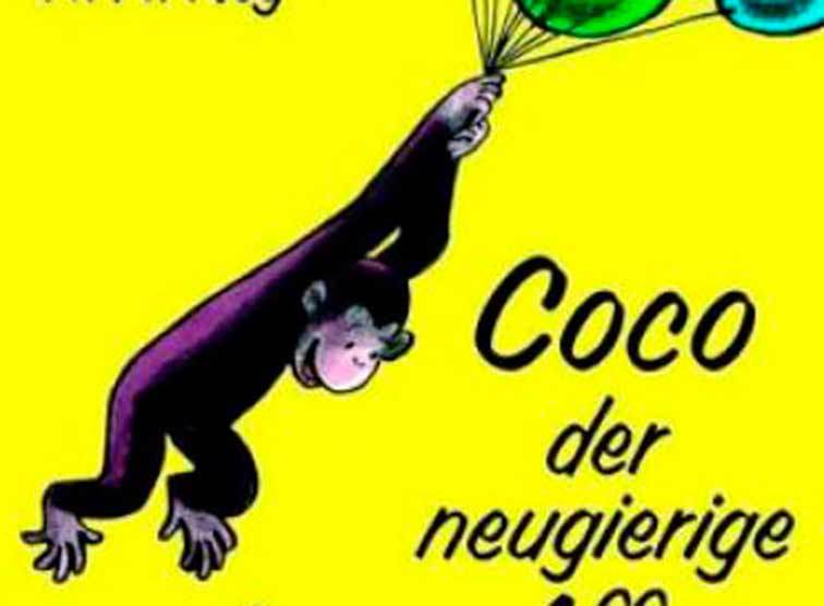 Coco der neugierige Affe