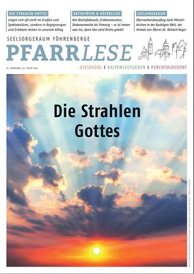 Pfarrlese 2-2026 Cover