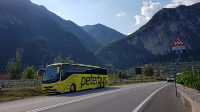 Busreise nach Oberitalien / M. Hersch / Reisegruppe