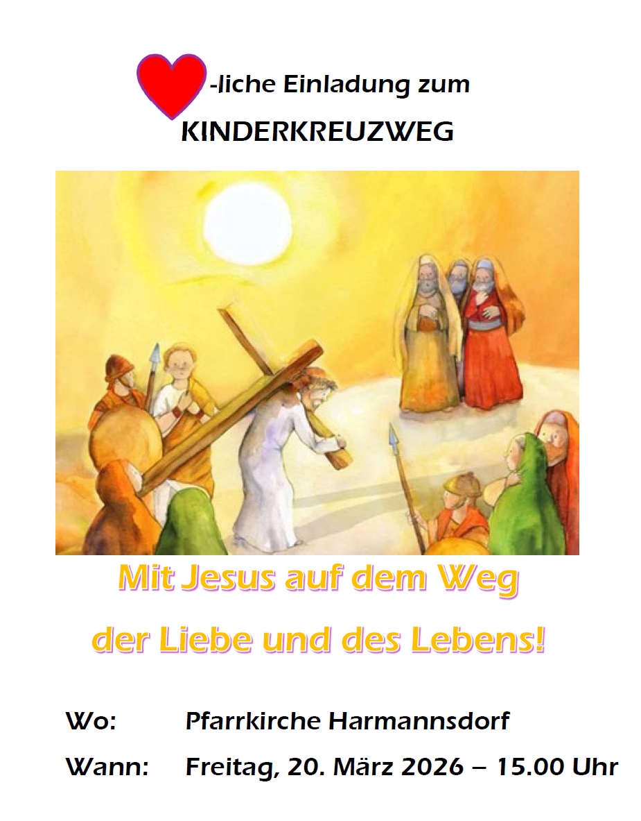 Pfarrkirche Harmannsdorf - 20. 3. 26