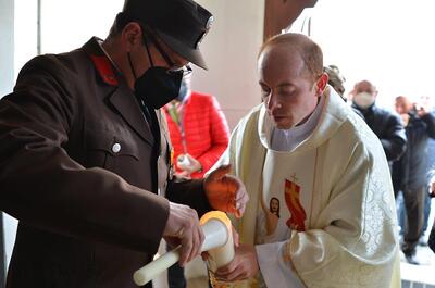 Osternachtsfeier in Gnadendorf