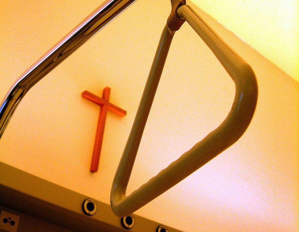 Im Leiden ist uns Gott nahe.