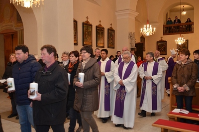 Eröffnungsgottesdienst - 1. Dezember 2016 - Pfarrkirche Asparn/Zaya