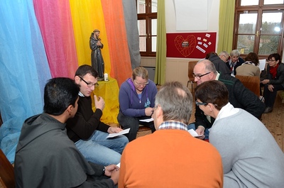 Gespräche mit den Pfarrgemeinderäten