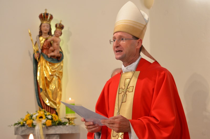 Gottesdienst mit Weihbischof Stephan Turnovszky