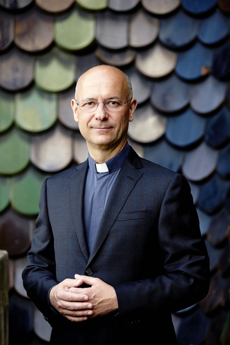 Dompfarrer Toni Faber