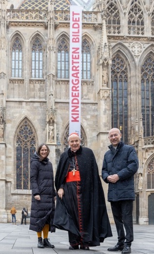   Erzdiözese Wien und St. Nikolausstiftung setzen starkes Zeichen für die Elementarbildung.