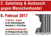 Gebetstag und Austausch gegen Menschenhandel