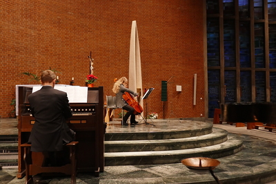 Instrumentalensemble am 3. Adventsonntag / Markus Lahner