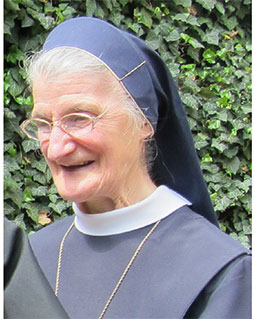 Schwester Maria Scholastika SSpS (Regina Prugger)