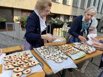 Erntedankfest 2026 in Unterheiligenstadt