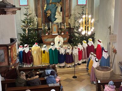 Sternsinger Wenzersdorf-Zwentendorf