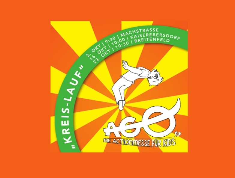 AGO – die Actionmesse für Kids „Kreis-Lauf“