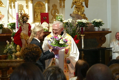 Firmung in der Pfarre Nußdorf am 19.4.2026