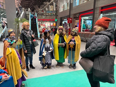 Sternsingeraktion 2026 der Pfarre Unterheiligenstadt