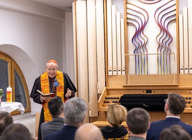 Neue Orgel für das Diözesankonservatorium Wien – frischer Wind aus neuen Pfeifen