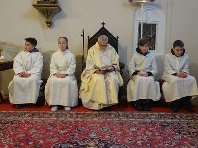 Gottesdienst in Ameis