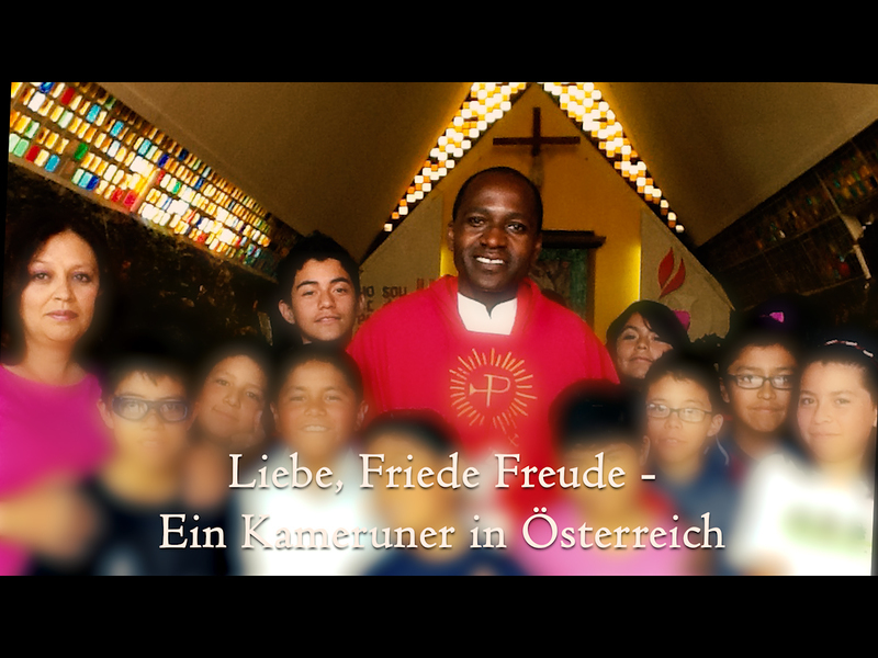 Pater Jean de Dieu aus Kamerun nach Österreich