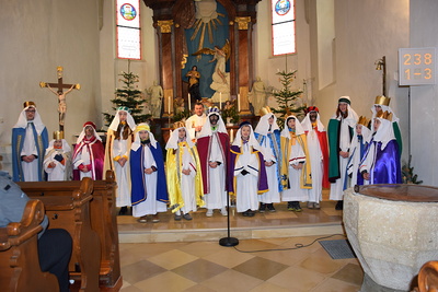 Sternsinger - Pfarre Wenzersdorf