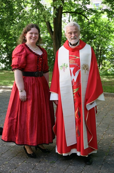 Gottesdienst und Pfarrfest in Asparn/Zaya
