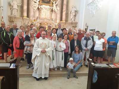 Wallfahrt nach Maria Bründl / © Pfarre Wenzersdorf