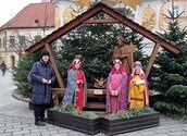 Unsere Sternsinger unterwegs