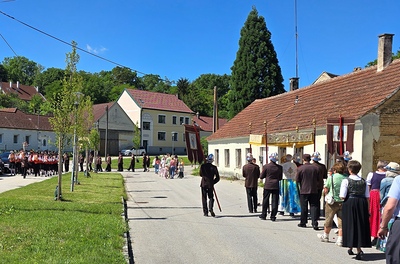 Fronleichnamsprozession