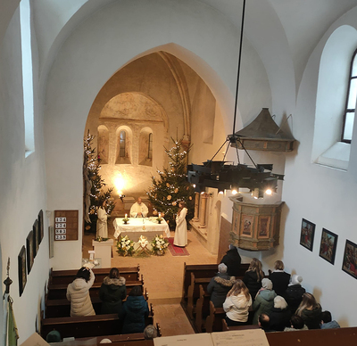 Weihnachtstage in der Pfarre Michelstetten