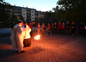 Osterfeuer