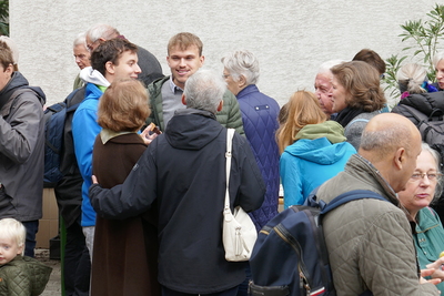 Erntedank 2024 / Pfarre Unterheiligenstadt