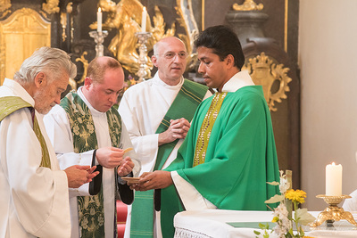 Dankmesse und Verabschiedung am Sonntag, den 1. Juli 2018