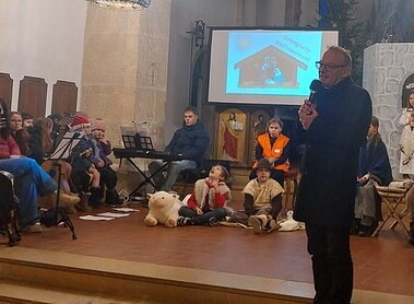 Pfarrkirche Harmannsdorf - 24. 12. 25