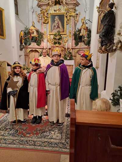 Sternsinger in Föllim