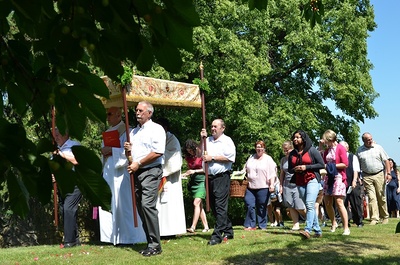 Festgottesdienst und Fronleichnamsprozession