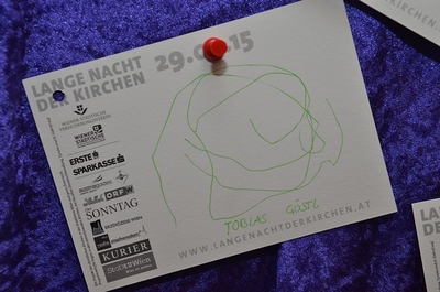 'Postamt zum Himmel' - Programmpunkt der Langen Nacht der Kirchen 2015