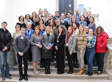 Teilnehmer des Symposiums / KTF Uni Wien Teilnehmer des Symposiums