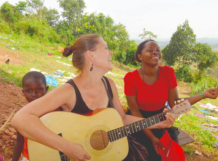Volontariat in Uganda