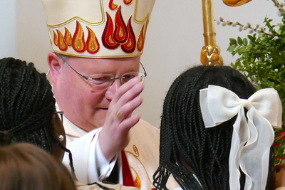 Firmung in der Pfarre Nußdorf am 19.4.2026