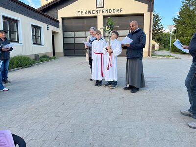 Bittgang in Zwentendorf