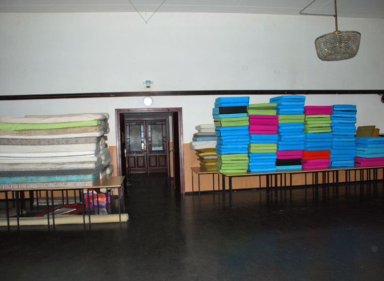 Redemptoristenorden betreut täglich über 100 Flüchtlinge