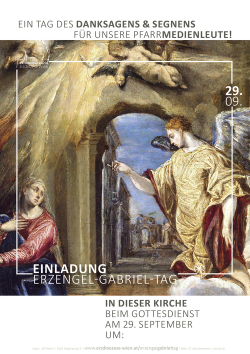 Einladung ERZENGEL-GABRIEL-TAG