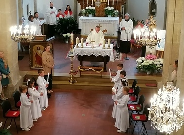 Pfarre Harmannsdorf - 29. 5. 25