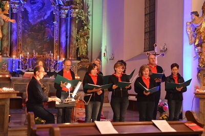 'Die schönsten Marienlieder' mit und von der Singgemeinschaft Gnadendorf bei der Langen Nacht der Kirchen 2015
