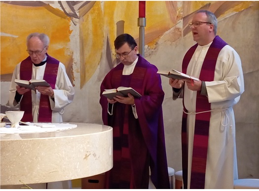 Frühjahrssitzung 2024 Priester / Foto: S. Kopeszki