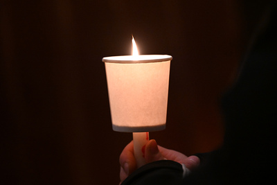 Feier der Osternacht in Gnadendorf
