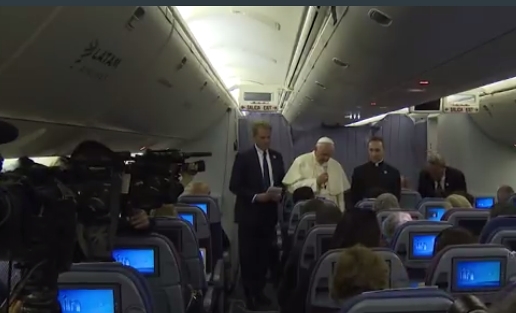 Papst kündigt harten Kurs gegen Gewaltstrukturen in der Kirche an